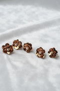 Bloom Sequin Floral Rings -     Adjustable