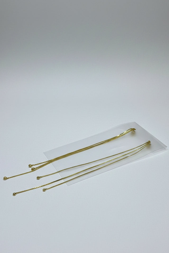 Delicate Gold Layered Chain Bracelet – Minimalist Dainty Jewelry