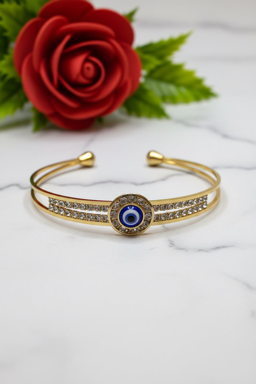 Bracelet evil eye design new design